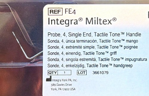 Miltex fe4 single end - fe4,