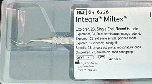 Miltex explorer single - miltex,