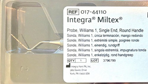 Miltex williams 1 - miltex, dental